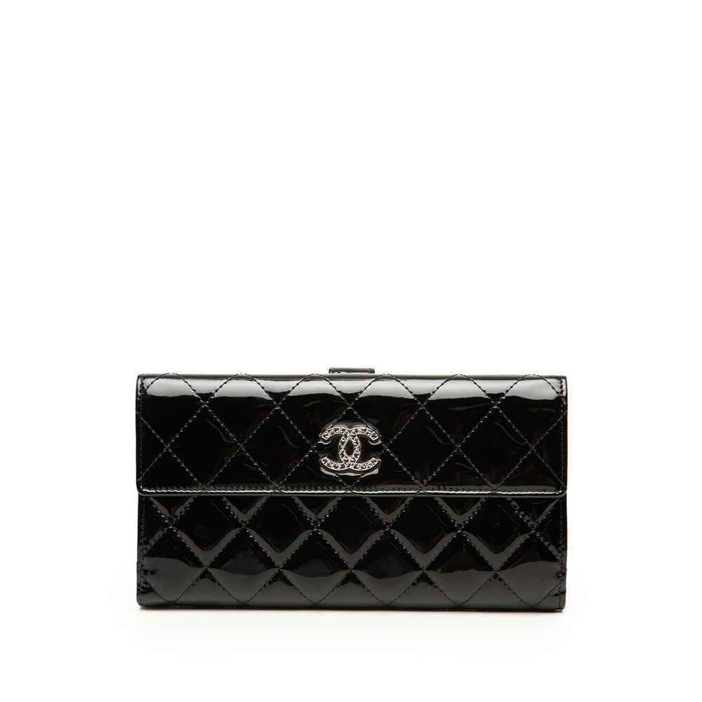 Chanel Cc Quilted Patent Brilliant #325530C78B